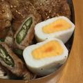チャックねこ☆'s cooksnap of when they made 超簡単★塩味の味付け卵 半熟玉子.