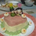 シャラシャポ's cooksnap of when they made ひなまつり☆ミニひな.