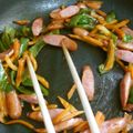 たなぴー's cooksnap of when they made ♪大好き♪人参とピーマンのケチャップ炒め.