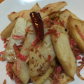 節約・ダイエット母's cooksnap of when they made 筍と桜エビのペペロンチーノ風.