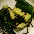 チルチルファミリー's cooksnap of when they made 簡単♡きゅうりと塩昆布の3分おつまみ.