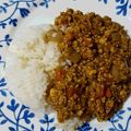 カバゴン's cooksnap of when they made 島豆腐とひき肉のキーマ風カレー.