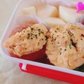 ゆーこリン♡'s cooksnap of when they made 巻かない・のせない♡簡単オムライス♪.