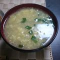 なおつん0802's cooksnap of when they made 胃腸にやさしい！大根おろしと卵の味噌汁.