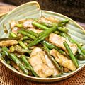 ちべターリー's cooksnap of when they made 豚バラとニンニクの芽のスタミナ炒め.
