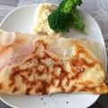 よしみたん♡'s cooksnap of when they made ガレット風フライパン春巻.