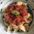 ゆかいなねずみたち's cooksnap of when they made 鶏皮梅シソポン酢♡.