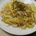 快くん's cooksnap of when they made 磯の香のペペロンチーノ.