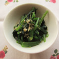 ✼mimosa✼'s cooksnap of when they made 小松菜のエスニック炒め。.