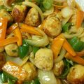 ゆんママkt's cooksnap of when they made 簡単！甘辛味の野菜たっぷり肉だんご炒め.