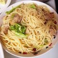 ハラペコゆき's cooksnap of when they made キャベツと鶏胸肉のペペロンチーノ.