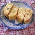 volvol's cooksnap of when they made シンプルにズッキーニの卵焼き.