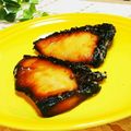 旦那は皿洗い's cooksnap of when they made ブリの粕漬け.