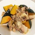 lala1107's cooksnap of when they made 豚バラ肉とかぼちゃの甘辛煮.
