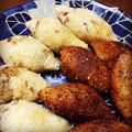 るきいぇ's cooksnap of when they made トルコのピロシキ（イチリ・キョフテ）.