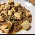 ろこsan's cooksnap of when they made ちょっと本格♪麻婆豆腐.
