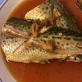 ホワイトあるぱか's cooksnap of when they made 鯖の煮付け☆生姜煮♪簡単！フライパンde.