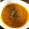 ＊＊ななみ＊＊'s cooksnap of when they made 簡単！こさないかぼちゃのスープ♪.
