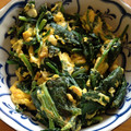 おはなとてんとうむし's cooksnap of when they made 綺麗にできる☆ほうれん草と卵の炒め物.