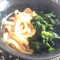 さらんだー's cooksnap of when they made 簡単 天ぷらワカメうどん.