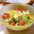 runa10's cooksnap of when they made アボカドサラダ★.