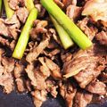 ウメオ☆'s cooksnap of when they made にんにくの芽の炒め物.