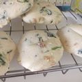 ききらら３'s cooksnap of when they made 低カロリー ベーコンチーズほうれん草パン.
