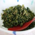 クックAONZ02☆'s cooksnap of when they made 子供も食べれる☆ふきの葉ゴマ炒め.