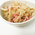 chicao's cooksnap of when they made 混ぜるだけ簡単～♪もやしのナムル.