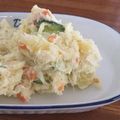 おはなすき's cooksnap of when they made 簡単ポテトサラダ.
