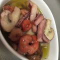 はるか＊ワーママ's cooksnap of when they made 10分でらくらく♪ホタテのアヒージョ.