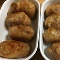 sug8's cooksnap of when they made チーズがとろ〜り♡肉巻きおにぎり.