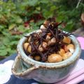 もりあん農園's cooksnap of when they made 朝も夜も☆ひじきと豆腐の炒り煮.