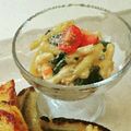 真　珠's cooksnap of when they made ワカメ＆ツナで♪マカロニサラダ.