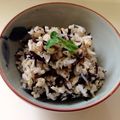 みそゆうき's cooksnap of when they made ひじきとシラスの混ぜご飯.