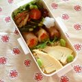 ふなここ's cooksnap of when they made お弁当を可愛く♪簡単ハートの大根の煮物.