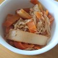 m0cha's cooksnap of when they made ♡切り干し大根の煮物♡.