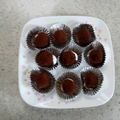 ちびチョミ's cooksnap of when they made さつまいもの簡単ラム・トリュフ♫♬.