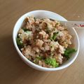 yxxxachan's cooksnap of when they made 簡単☆チーズ納豆ごはん.