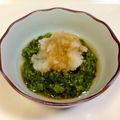みそゆうき's cooksnap of when they made めかぶのおろしポン酢.