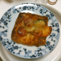 nikonuts's cooksnap of when they made うすあげで、簡単サクサクピザ.
