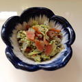 みそゆうき's cooksnap of when they made キャベツのごまきな粉和え.