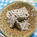 ととろ＆めい's cooksnap of when they made ハスの胡麻マヨ和え☆.
