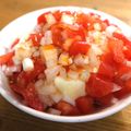クックDAD's cooksnap of when they made 豆腐とトマトの中華サラダ.