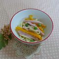 かおpon's cooksnap of when they made 野菜も一緒にパクッ★焼きうどん(離乳食).