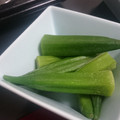 クック151XD0☆'s cooksnap of when they made 簡単おつまみ！おくらの柚子こしょう炒め♪.