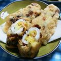 ととろ＆めい's cooksnap of when they made 竹輪のポテサラ詰め.