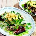 SP♪'s cooksnap of when they made 野菜も薬味もたっぷり！かつおのたたき☆.