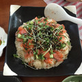 ブッシュ＆ゴロー's cooksnap of when they made おもてなし☆鮭ちらし寿司.