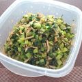 ぷちぷちかなこ's cooksnap of when they made かぶの葉のふりかけ.